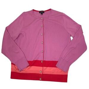 Lands’ End Supima Cotton Cardigan Sweater